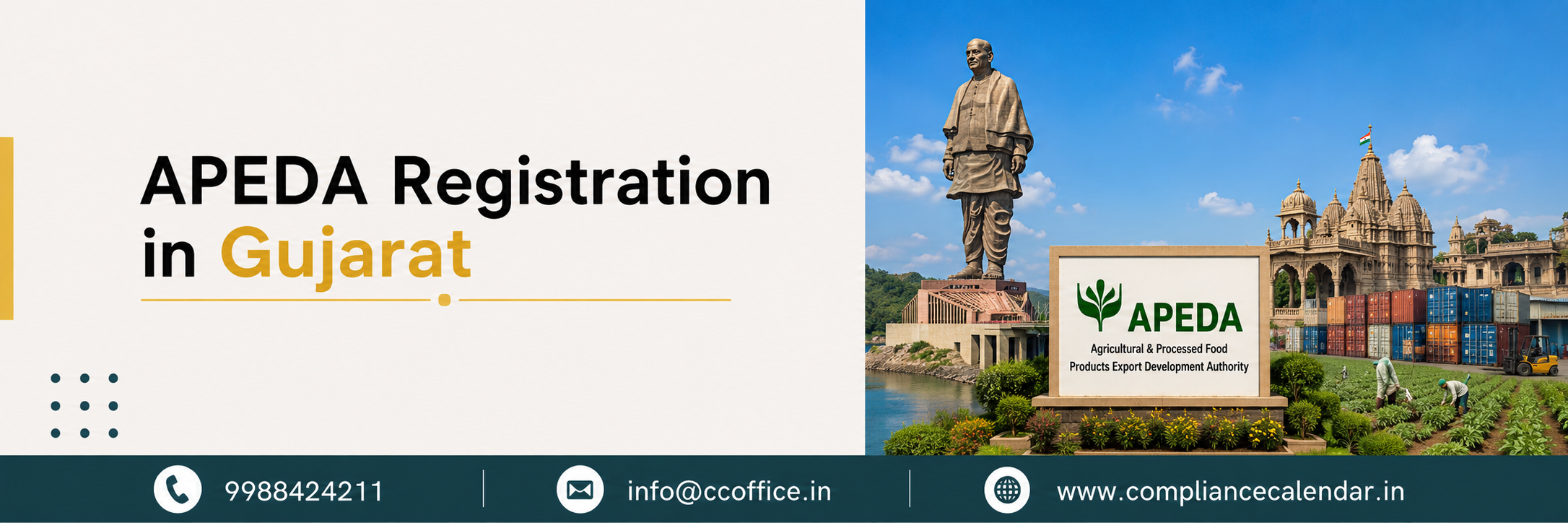 Apeda Registration